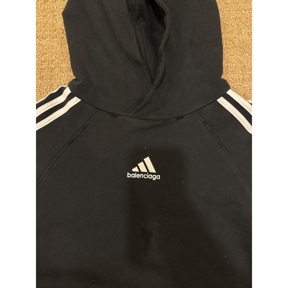 adidas Balenciaga Oversized Hoodie
